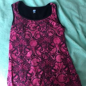 Tank Top and Capital Outfit